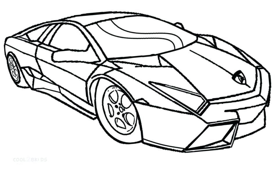 960x583 Easy Lamborghini Coloring Pages Printable Get This