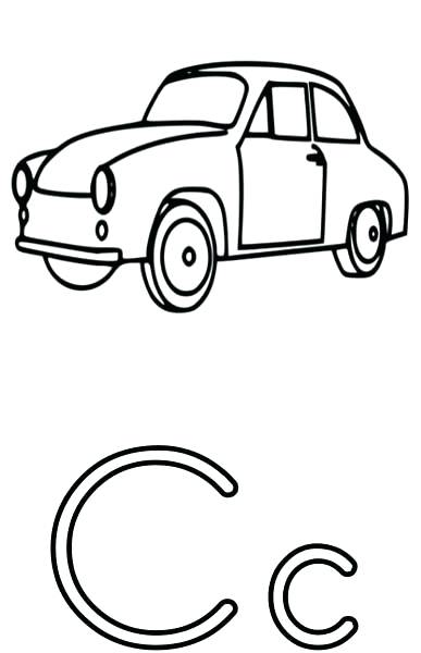 387x600 Letter C Coloring Pages Printable Printable Coloring Letter S