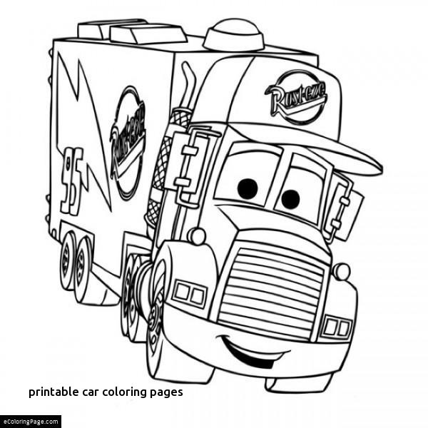 600x600 This Car Coloring Page The Very Simple Easy Paint Color