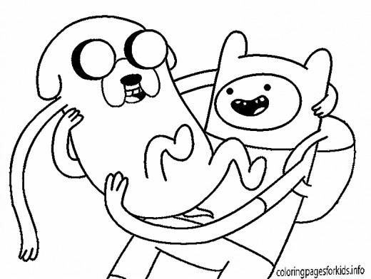 520x392 Colouring Pages Of Cartoon Cool Cartoon Color Pages 21 On Free