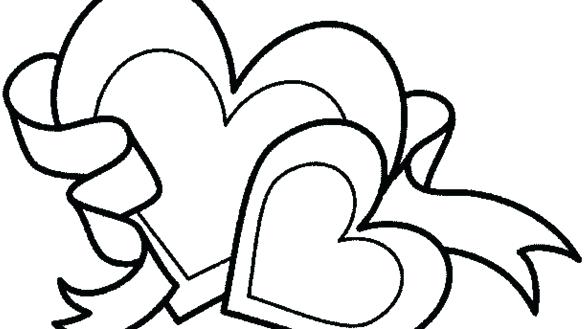 585x329 Cute Cat Coloring Pages To Print Kids Coloring Printable Cute