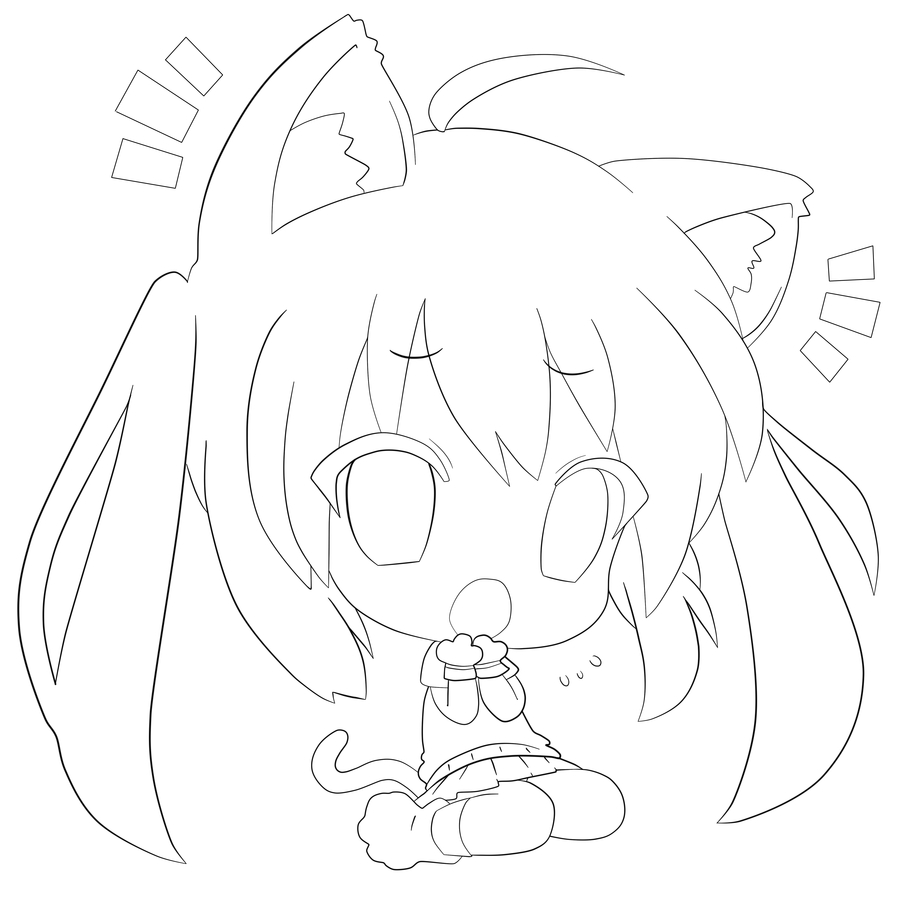 900x913 Fresh Chibi Coloring Pages Coloringsuite Free Coloring Pages