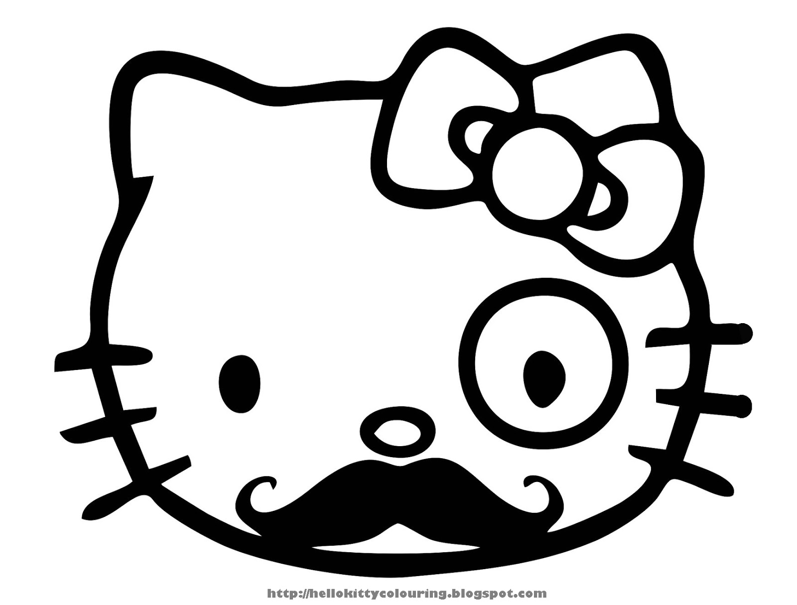 1600x1215 Awesome Colouring pages of hello kitty  With Hello Kitty