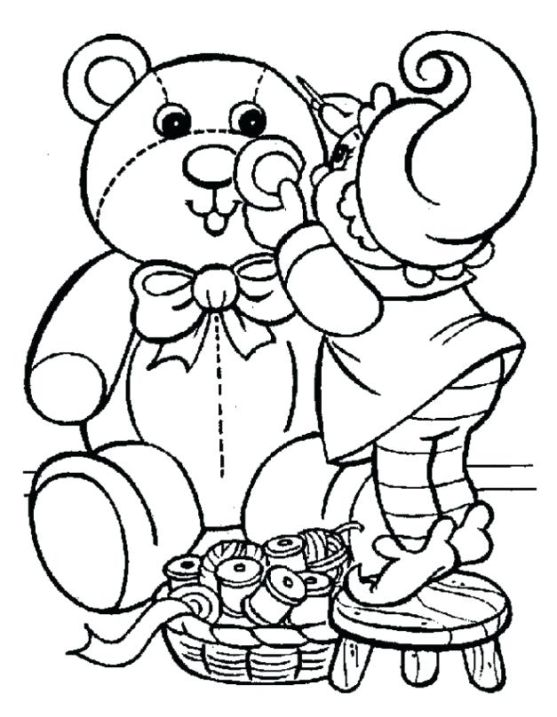627x808 Easy Christmas Coloring Pages Easy Christmas Tree Coloring Pages
