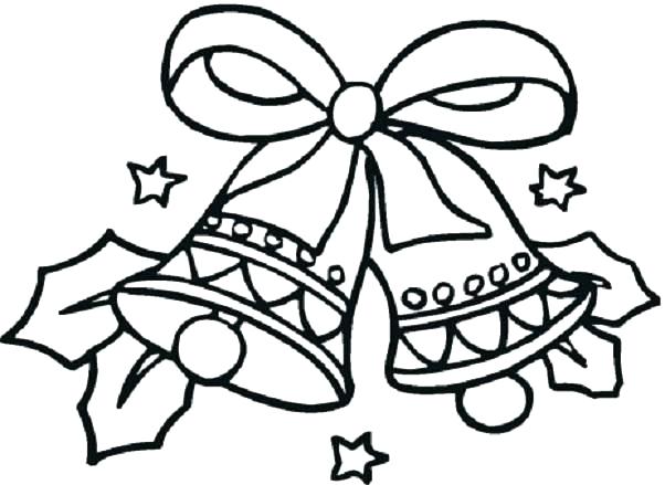 602x439 Easy Christmas Coloring Pages Easy Coloring Pages Easy Coloring