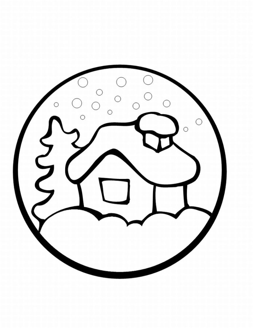 866x1120 Preschool Christmas Coloring Pages Learn To Coloring