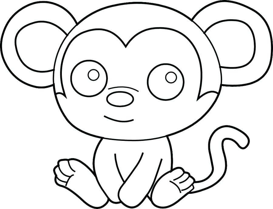 900x690 Easy Coloring Pages Easy Spring Coloring Pages For Kids Printable