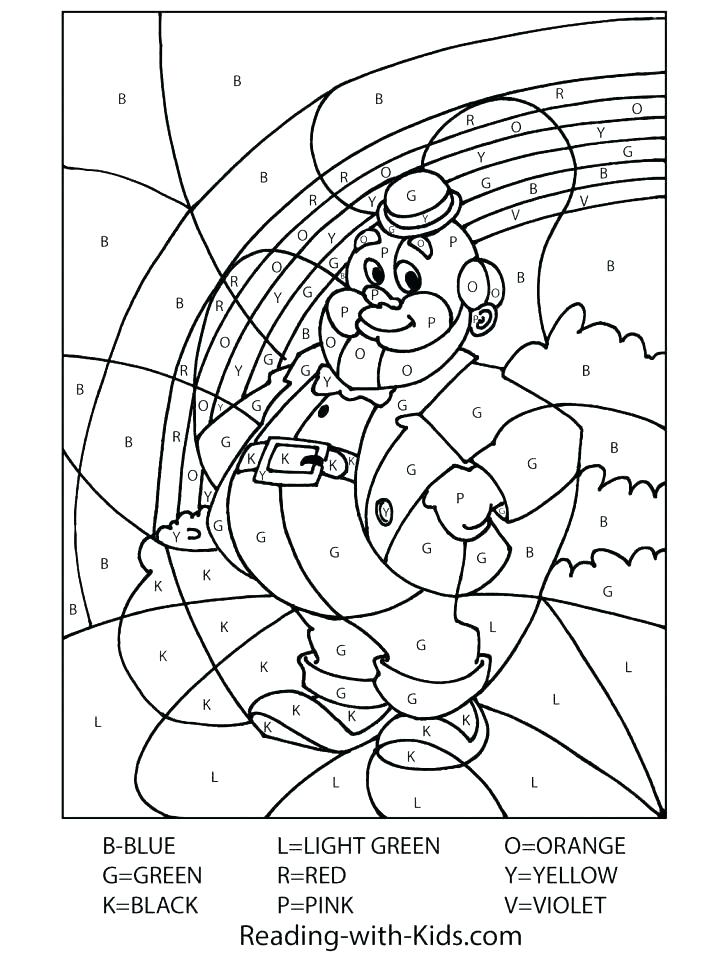 728x957 Color By Number Subtraction Worksheets Kindergarten Kids Coloring