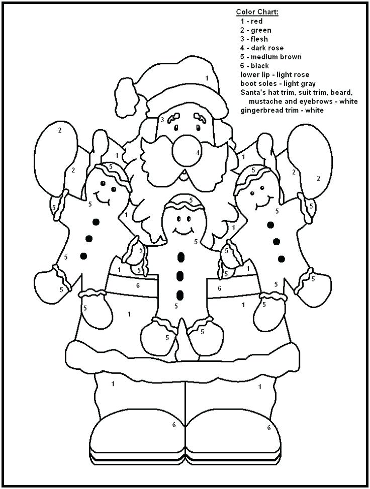 736x973 Free Color By Number Coloring Pages Free Free Coloring Easy Color