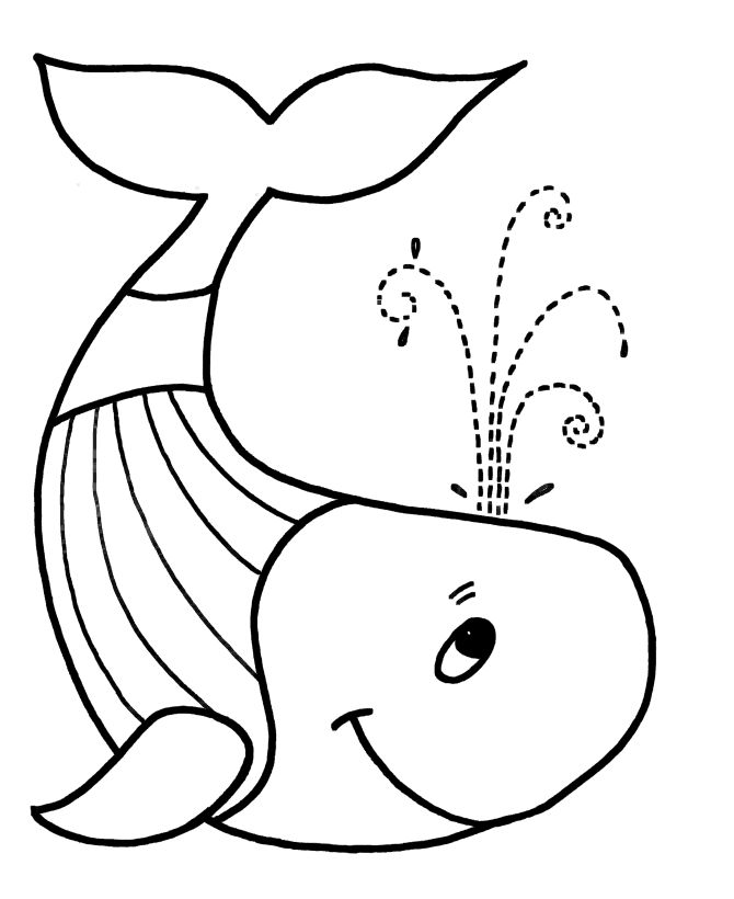 Easy Coloring Pages