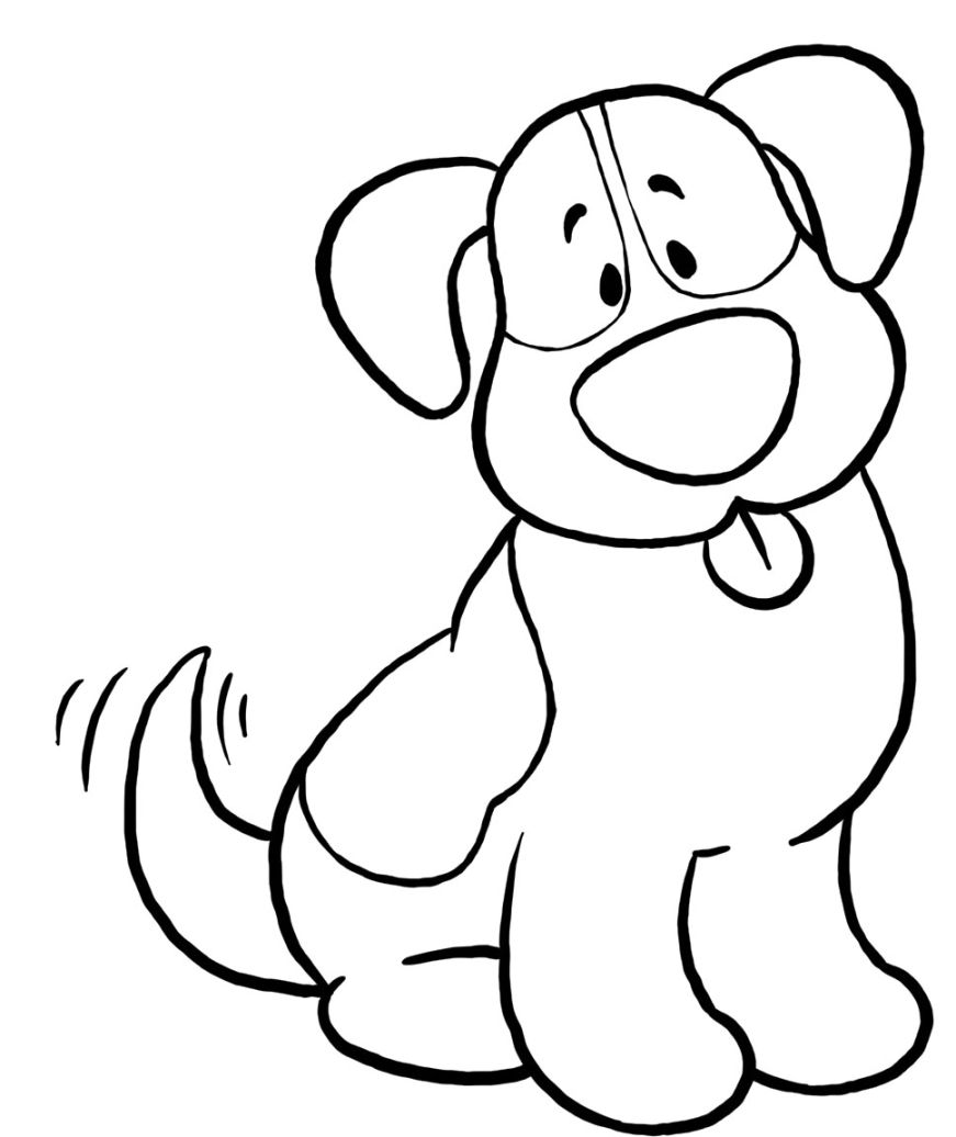 871x1036 Coloring Pages Easy Affordable For 2 Year Olds On