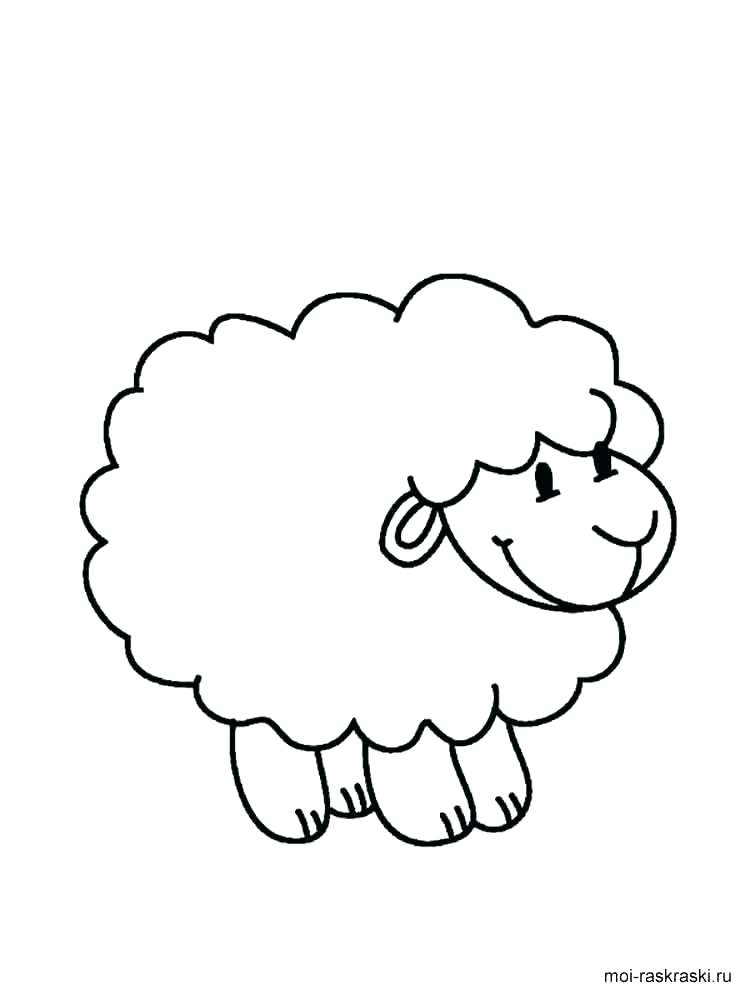 Easy Coloring Pages For 4 Year Olds
