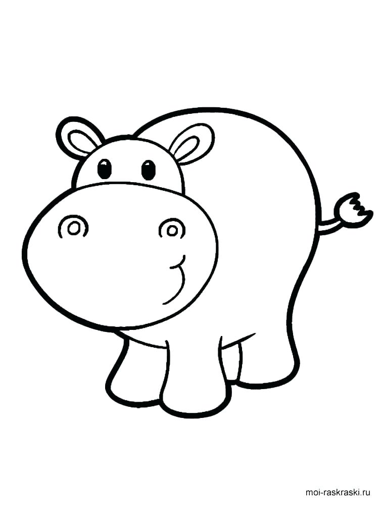 750x1000 Pages For 4 Year Easy Color Pages Free Easy Coloring Pages