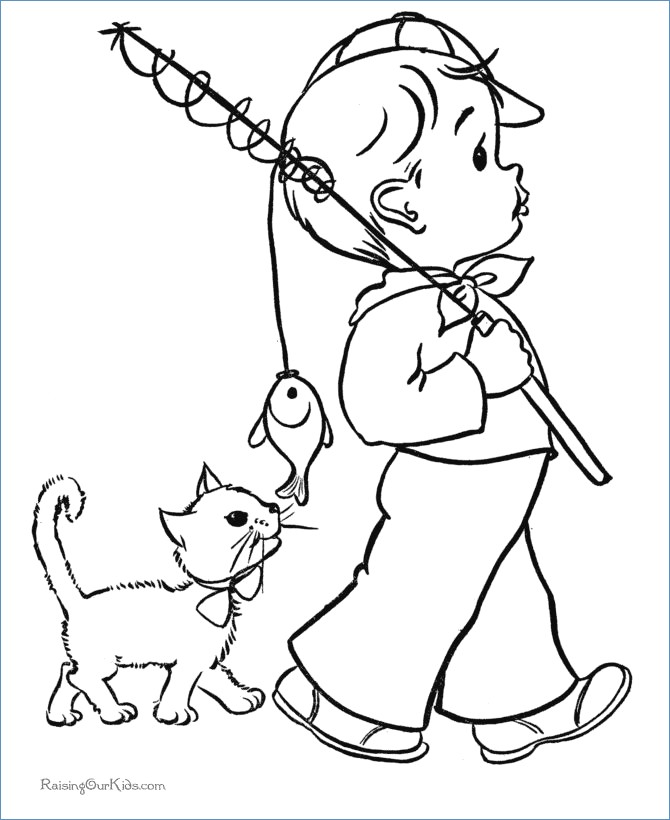 670x820 Easy Flower Coloring Pages Kids