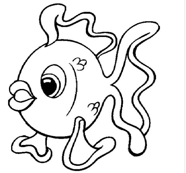 600x556 Free Easy Coloring Pages 58 Easy Coloring Pages Easy Dog Coloring
