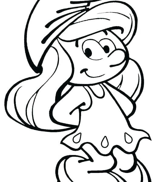 529x600 Easy Coloring Pages Girls Awesome Easy Coloring Pages