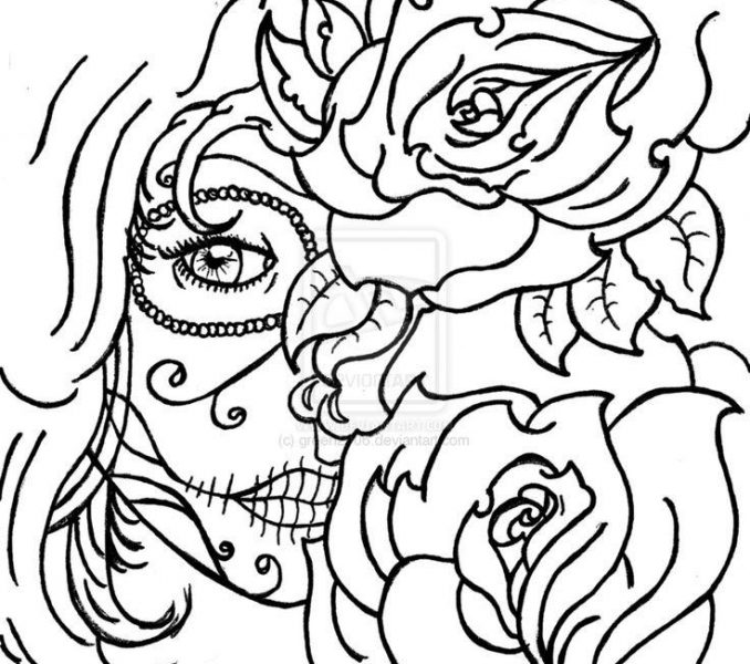 678x600 Cool Coloring Page Coloring Page