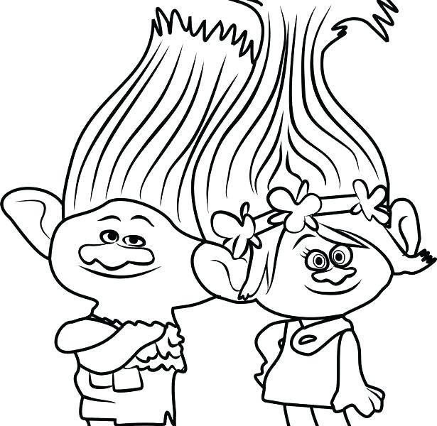 615x600 Cute Easy Coloring Pages