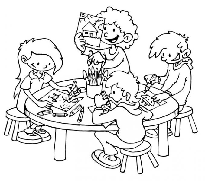 678x600 Coloring Pages To Draw Coloring Page Ideas