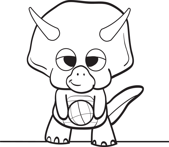 700x609 Baby Dinosaur Coloring Pages 3