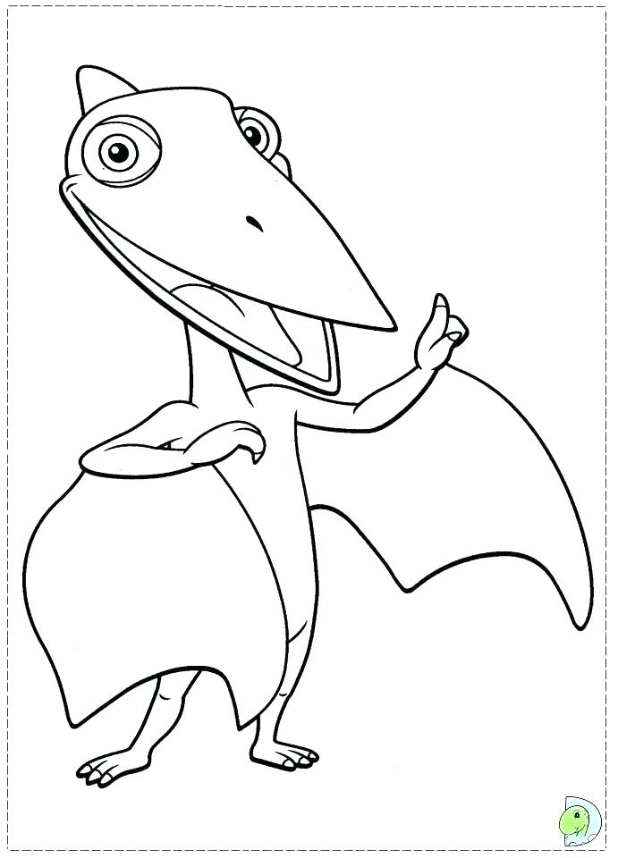691x960 Dinosaur Train Coloring Pages Dinosaur Train Coloring Page