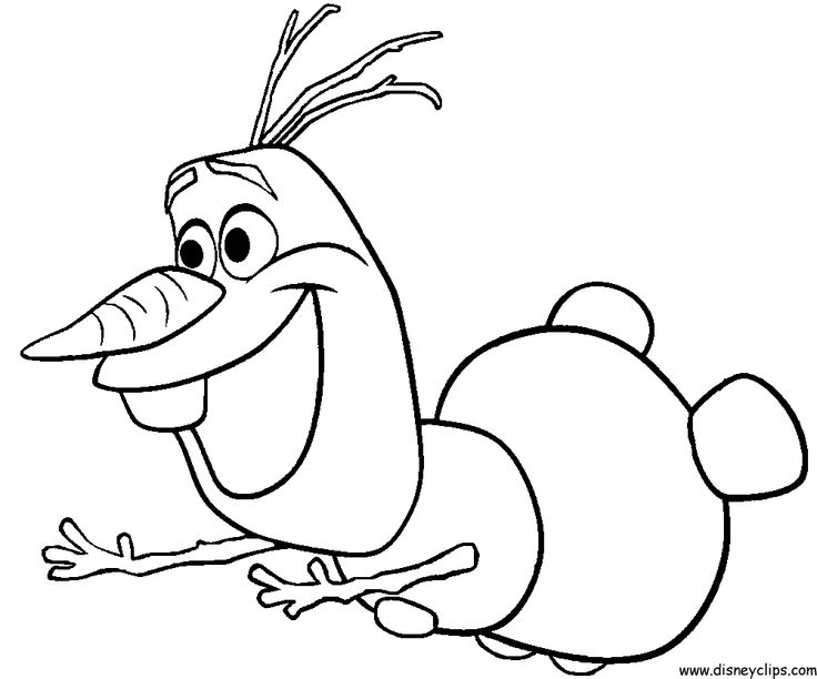 Easy Disney Coloring Pages