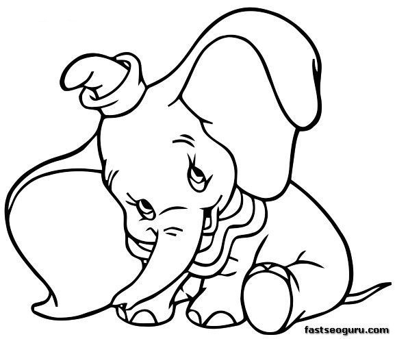 577x495 Disney Characters Coloring Pages Easy Simple Easy Disney Coloring