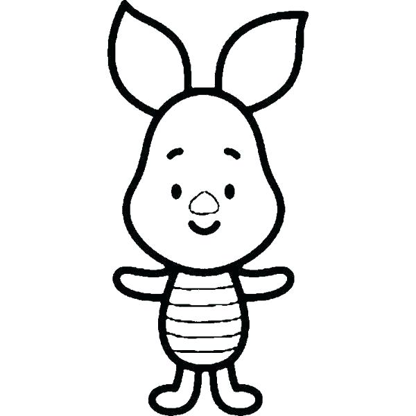 600x600 Easy Disney Coloring Pages Coloring Collection