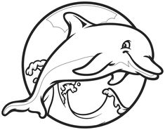 235x185 Dolphin Coloring Page Adult Coloring Book Pagesmore Pins Like