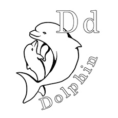 230x230 Top 20 Free Printable Dolphin Coloring Pages Online