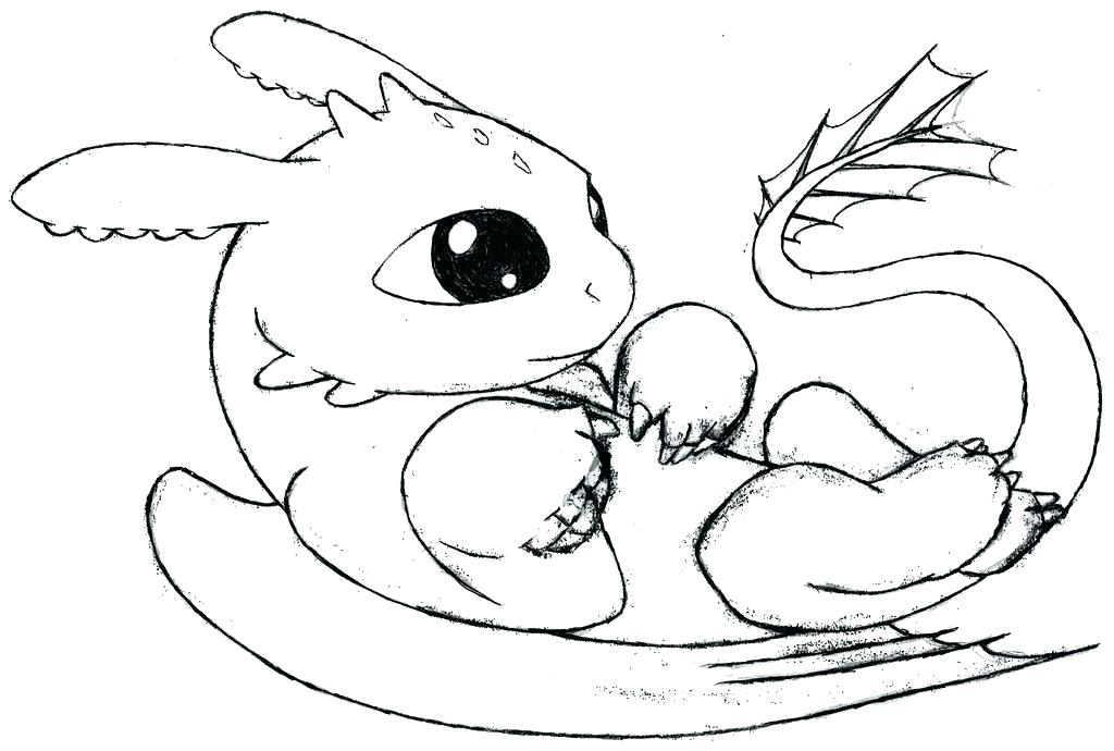 1024x690 Dragon Coloring Pages Limited Baby Dragon Coloring Pages Free Cool