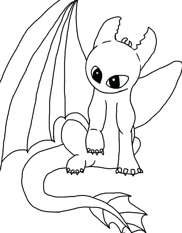 600x767 Free Dragon Coloring Pages Free Dragon Coloring Pages Pictures