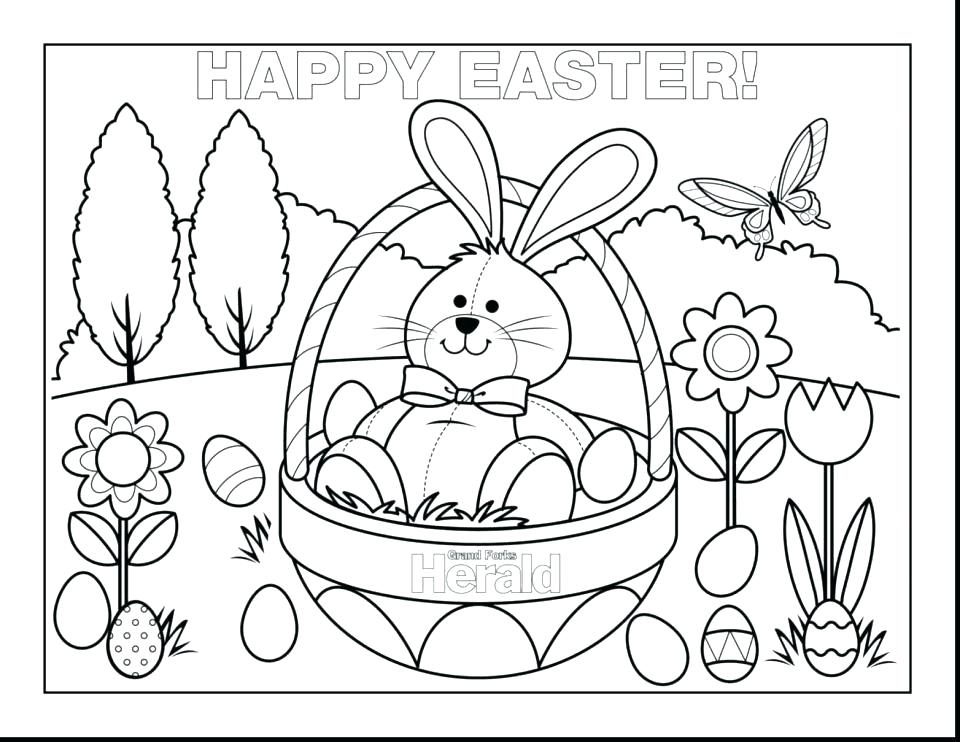 960x742 Coloring Pages Easter Coloring Pages For Religious Coloring Sheets