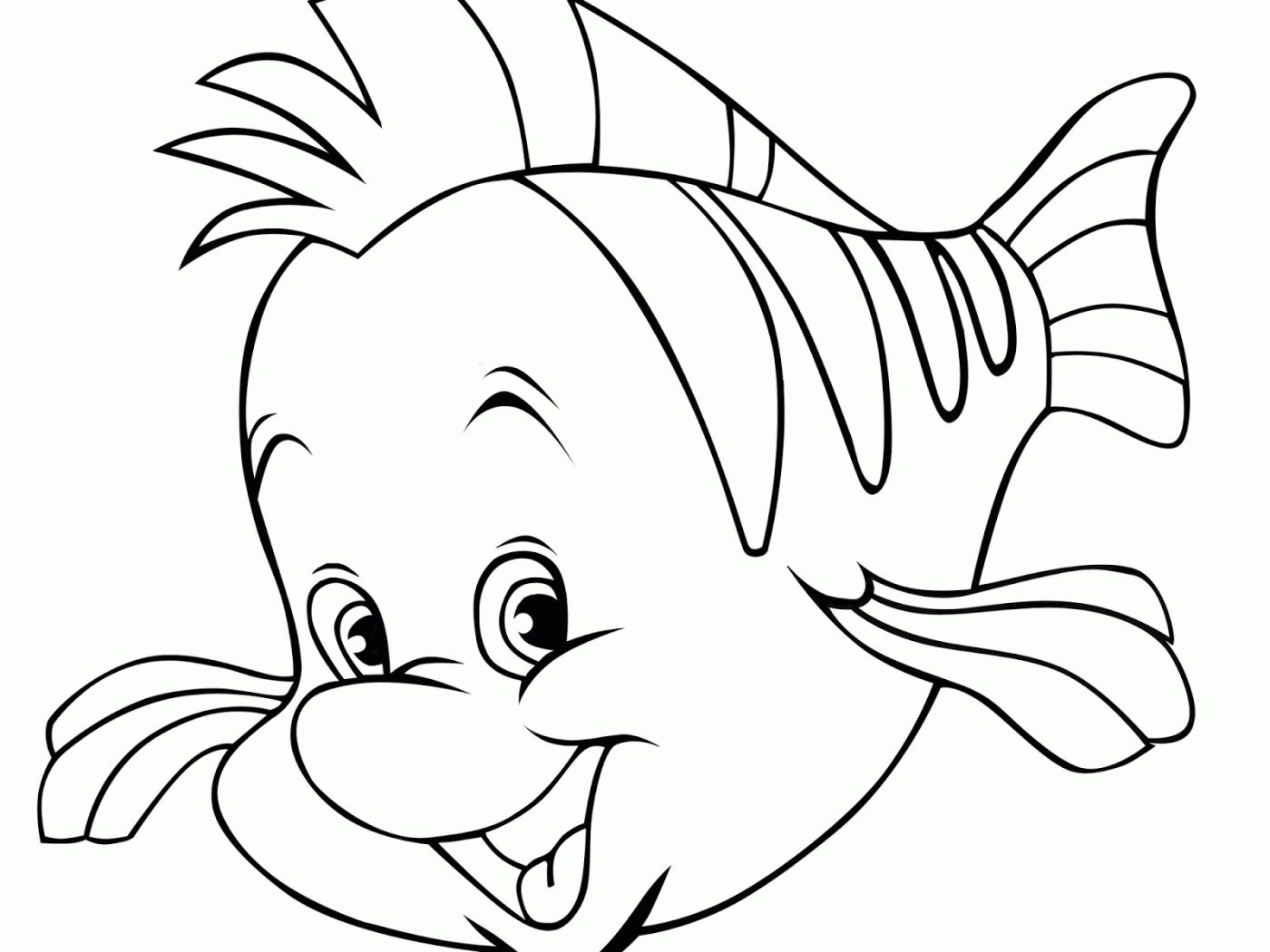 1400x1050 New Fish Coloring Pages Pdf Gallery Free Coloring Pages