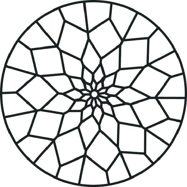 600x600 Flower Coloring Pages Easy Flower Coloring Pages Flower Coloring