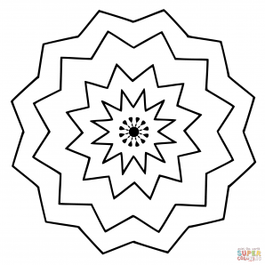 298x298 Mandala Coloring Page Image Inspirations Free Printable Christmas