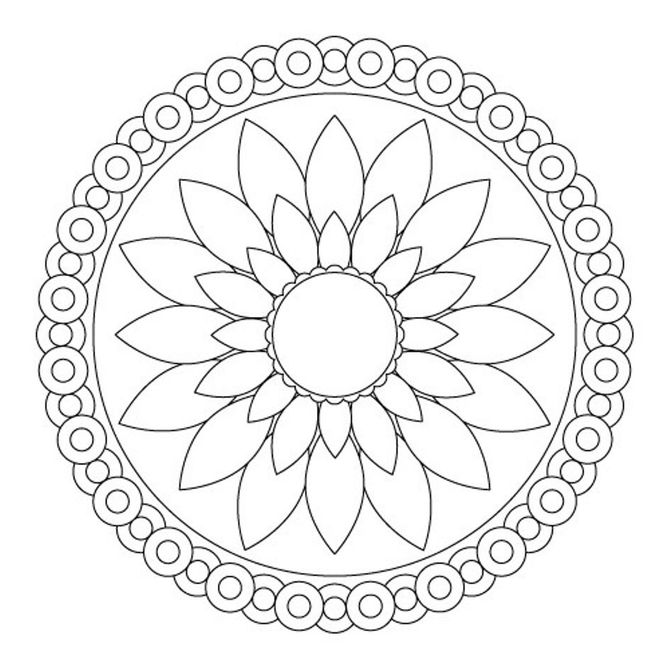945x945 Pin By Sammy Jo Reilly On Mandala Coloring Pages