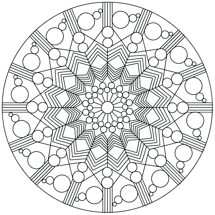 736x736 Free Geometric Coloring Pages Geometry Coloring Pages Geometry