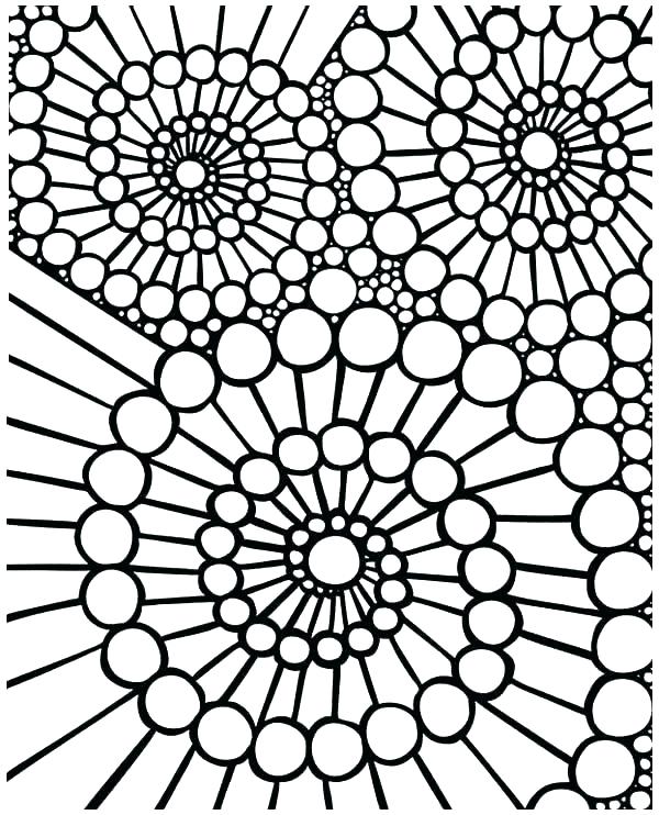 600x742 Geometric Color Pages Easy Geometric Coloring Pages To Color Free