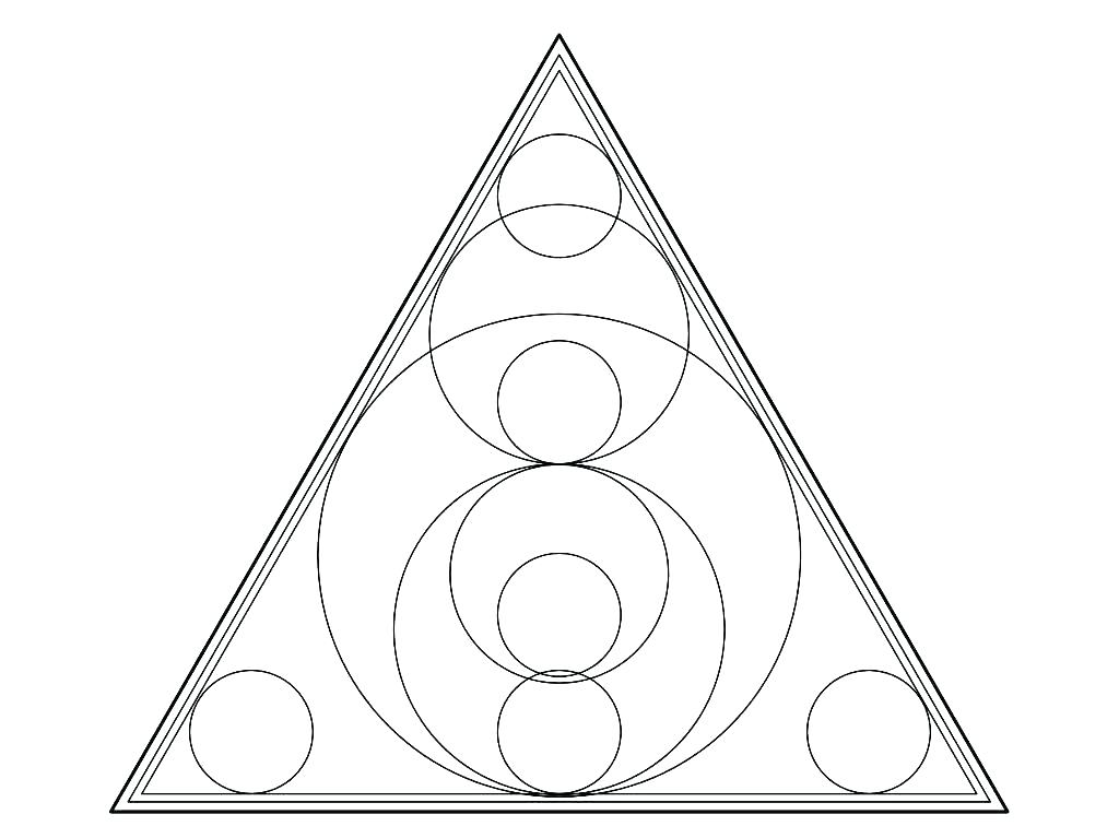 1024x767 Easy Geometric Coloring Pages Fuhrer Von