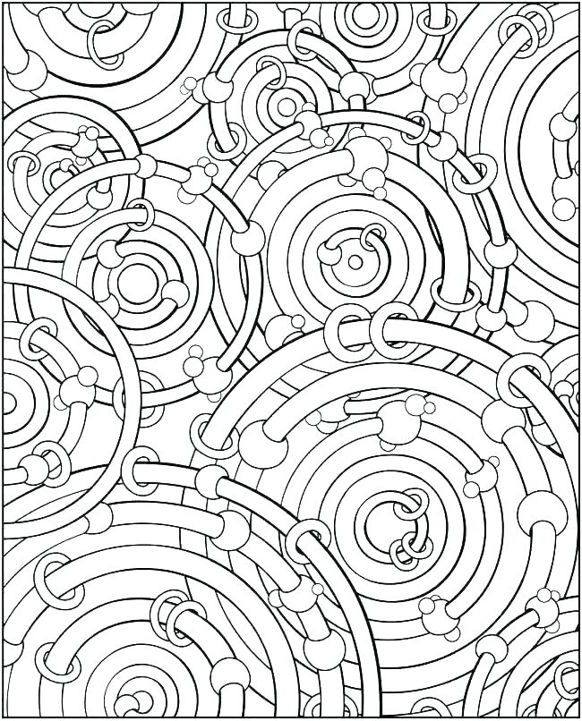 650x806 Easy Geometric Coloring Pages Easy Geometric Coloring Pages