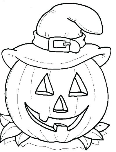 400x525 Simple Halloween Coloring Pages Ideas Coloring Pages Printable
