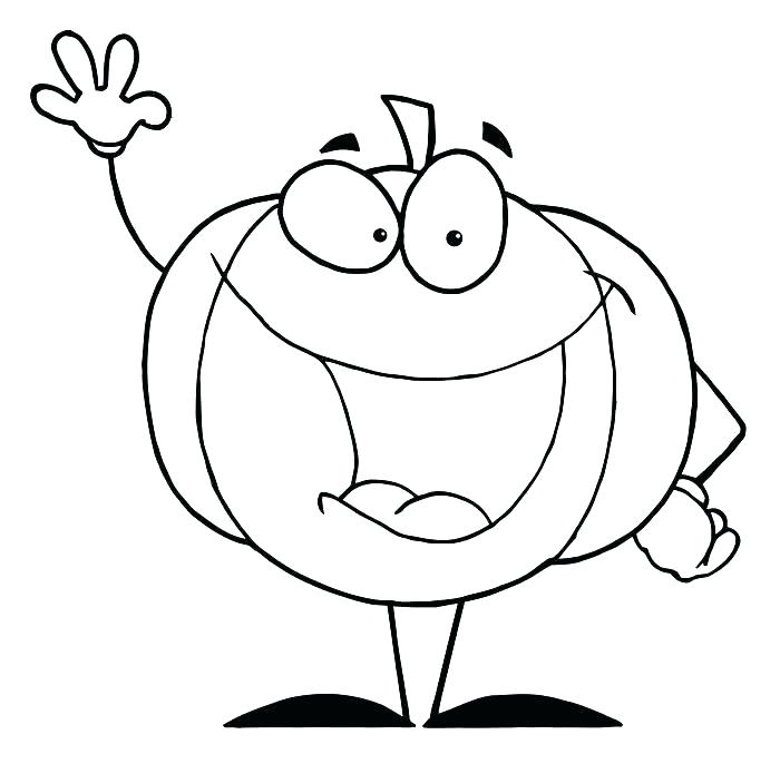 700x686 Simple Halloween Coloring Pages Shippa.co