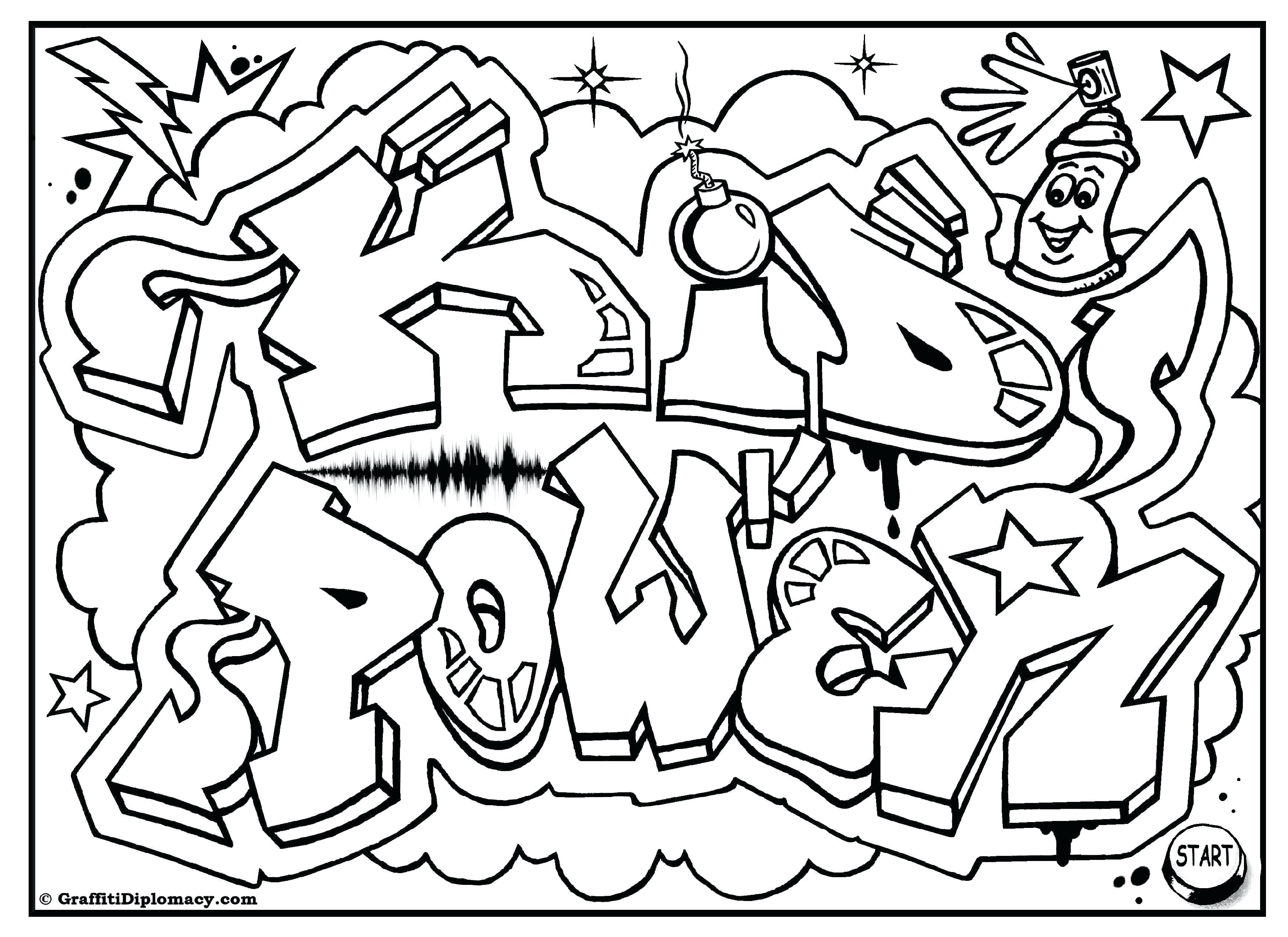 3508x2552 Easy Henna Coloring Pages Elephant Printable Preschool To Tiny