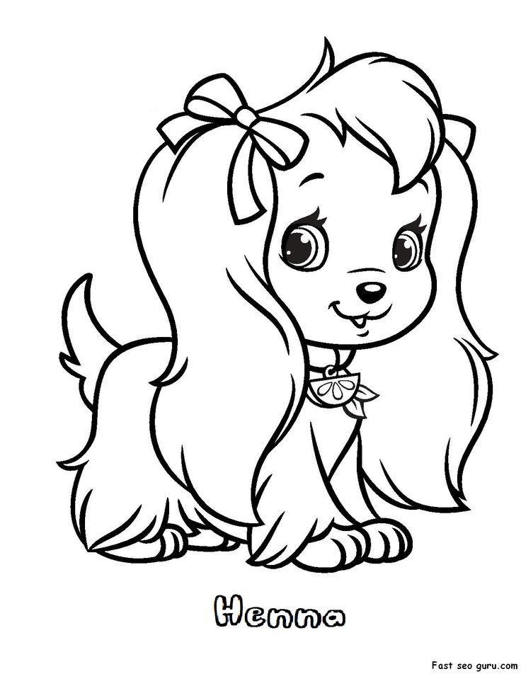 736x952 Colouring Pages For Girls Animals Bff Coloring Pages For Girls
