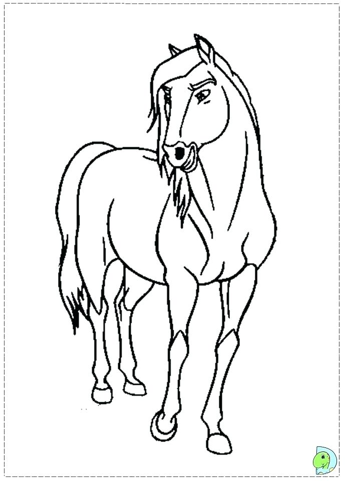 691x960 Horse Coloring Page Or Spirit Coloring Page 71 Horse Coloring