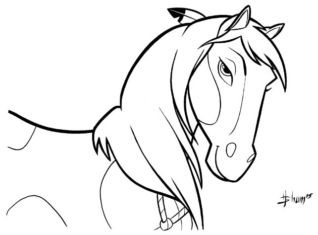 642x473 31 Best Spirit Coloring Pages Images On Horse Coloring