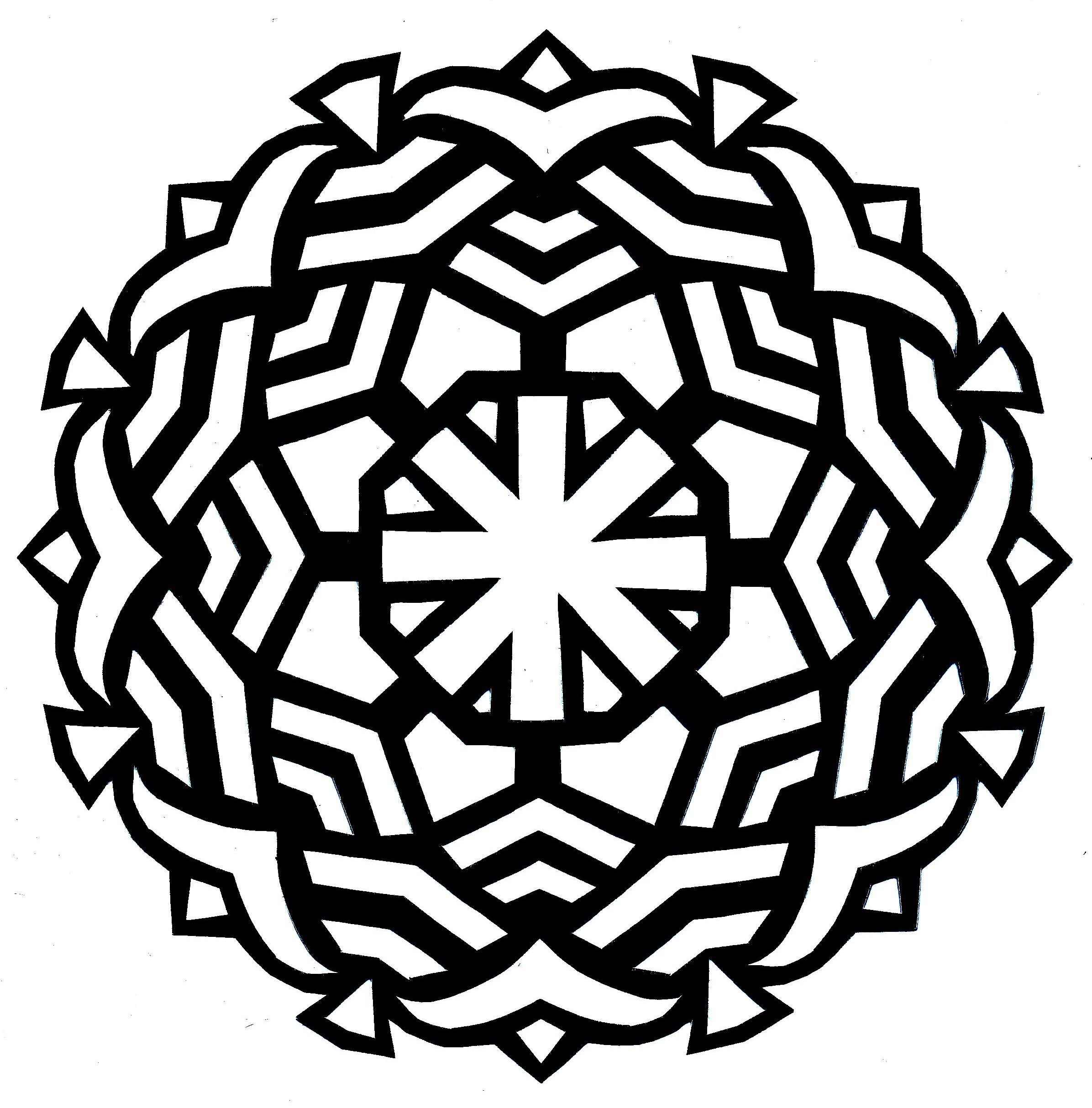 2392x2428 Easy Mandala Coloring Pages Mandala Coloring Pages Cenbuterala