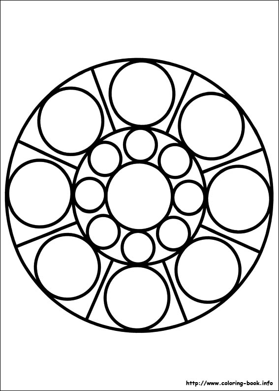 567x794 Mandalas Coloring Pages On Coloring