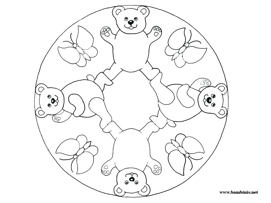 900x675 Simple Mandala Coloring Pages Easy Mandala Coloring Pages Mandalas
